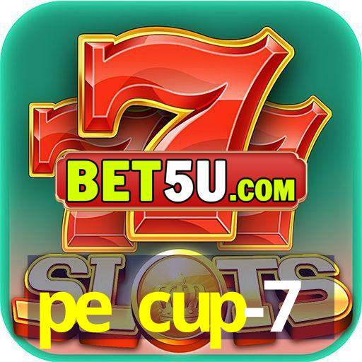 pe cup